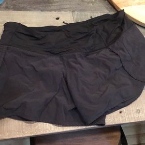 Lululemon run times shorts. 4”